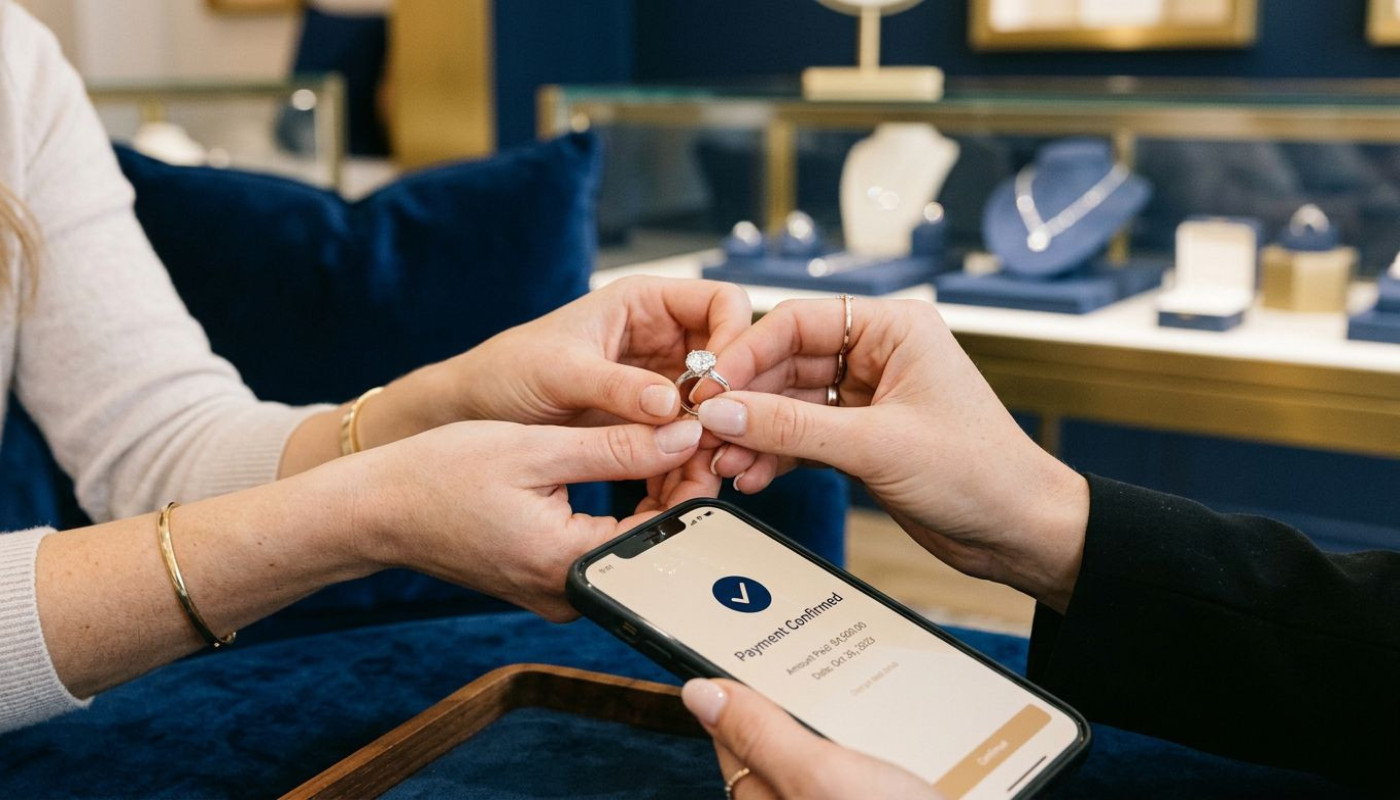 Comment la confiance se construit autour du paiement en ligne dans la joaillerie