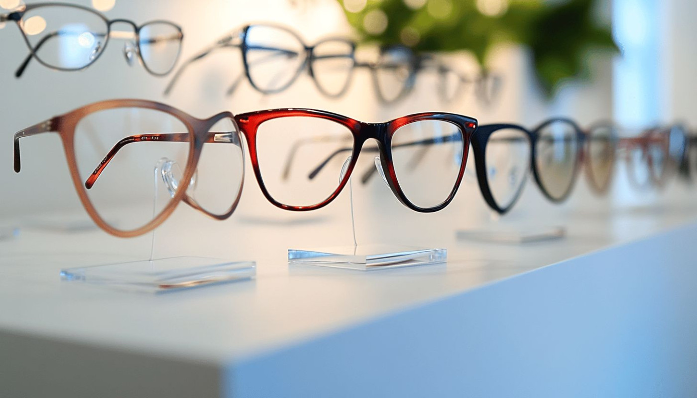 Les avantages des différentes formes de montures de lunettes